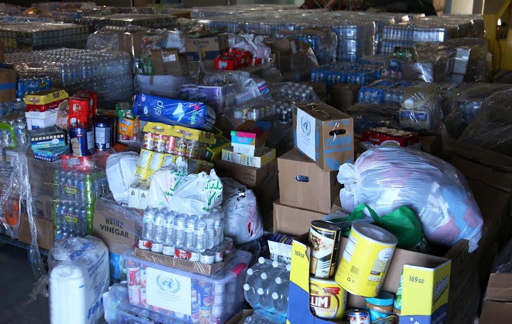 CUD y Peerless Oil abren centro de acopio para ayudar a las islas afectadas por Irma