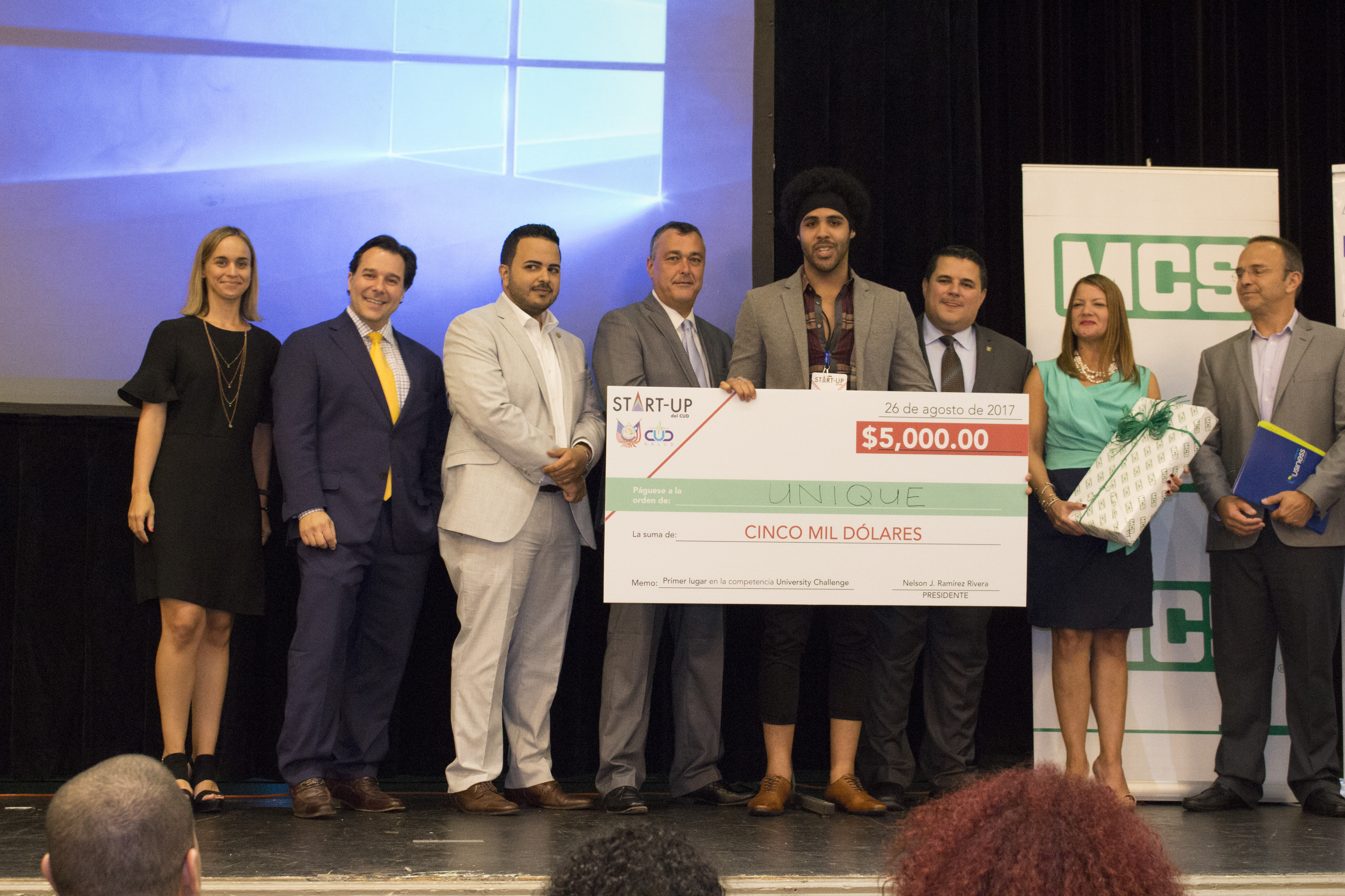 Prometedores los negocios del Primer University Challenge